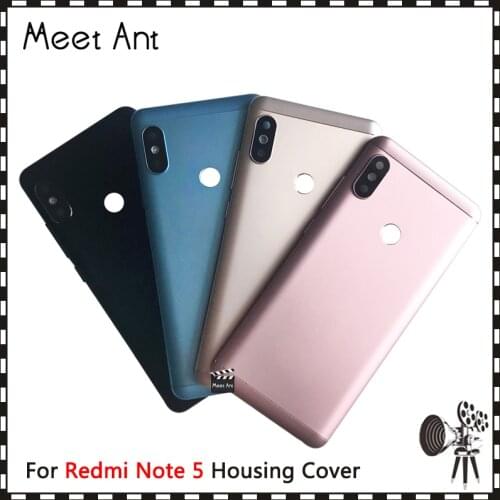 Replacement High quality For Xiaomi Redmi Note 5 / Note 5 Pro Back Housing Battery Cover Door Rear Cover