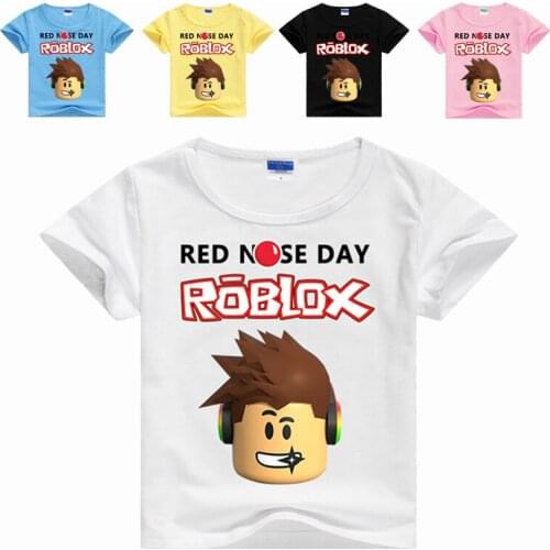 2-16 Years Cartoon avatar print T-shirt Kids Summer Clothes Enfant Girls Shirts Childrens T-Shirts Boys Short Sleeve Tops