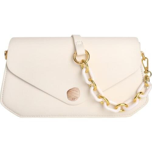 Womens Bag 2021 New Fashion Ins Net Red Fashion Shoulder Bag Simple Versatile Cross Bag Texture Small Square Bag