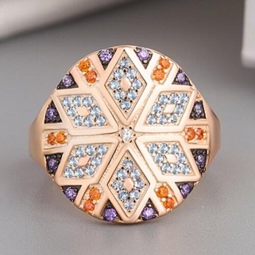 Zlxgirl Women's Silver Rings