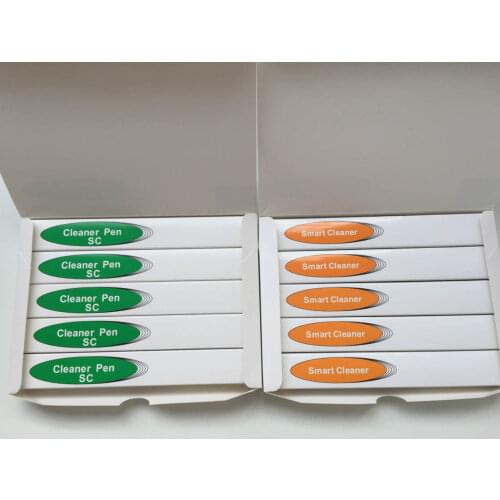 2.5mm 800 times One-Click Fiber Optic Connector Cleaner Pen for SC ST and FC 2.5mm Adapters and Ferrules.CL-25