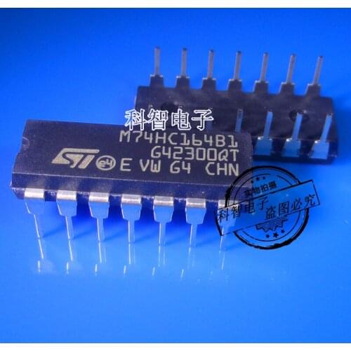 100% New&original M74HC164B1R 74HC164 DIP14 IC BOM