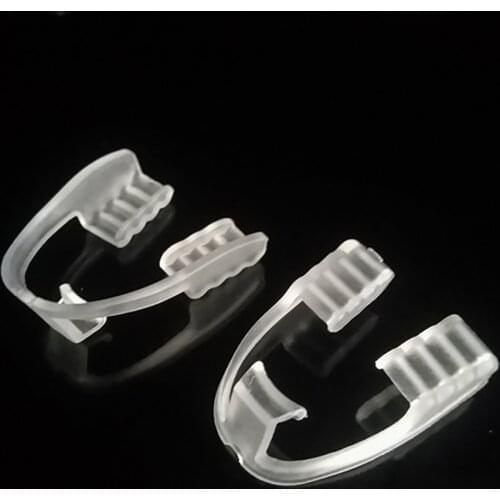 2pcs Dental Health Oral Care Teeth Brace Dental Mouth Guard Bruxism Splint Night Teeth Tooth Grinding Storage Case Sleeping Aid