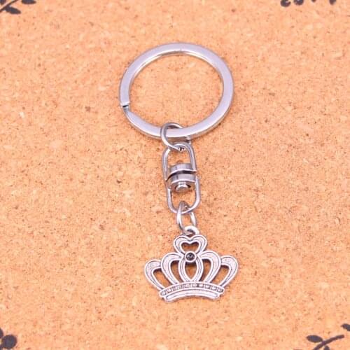20Pcs imperial royal crown Keychain Novelty Gadget Trinket Souvenir Christmas Gift Keychain Drop Shipping