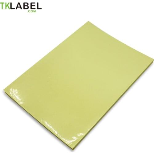 60 sheets A4 Clear Label Sticker laser / inkjet printer transparency Waterproof PET film Scratch resistance