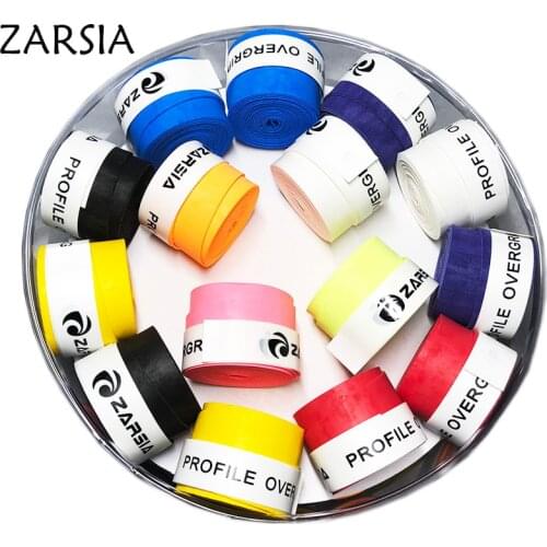 60 pecs/lot (Assorted colors)ZARSIA Badminton Grip,tennis overgrips,tennis product