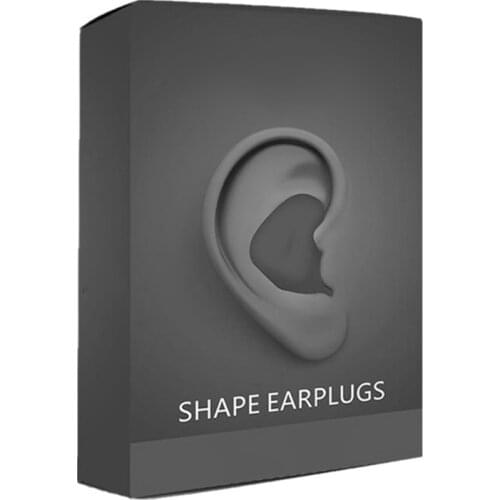 60Pc/Set Moldable Shaped PU Anti-noise Ear Plugs Noise Reduction Sleeping Guard