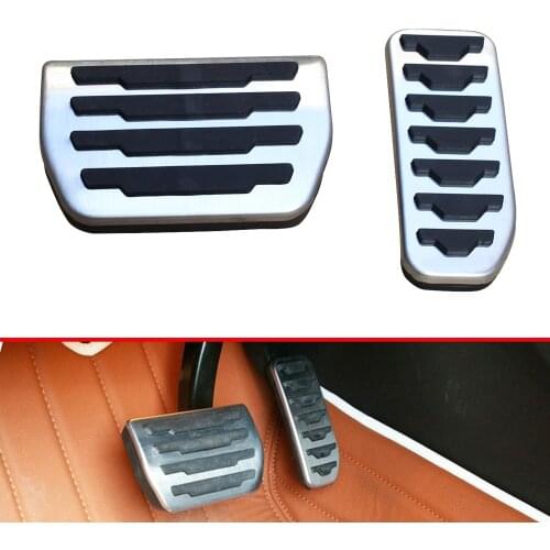 Car Fuel Gas Brake Accelerator Pedal Fit For Jaugar XE XF F-Pace Lnad Rover Range Rover Evoque Discovery Sport Accessories AT