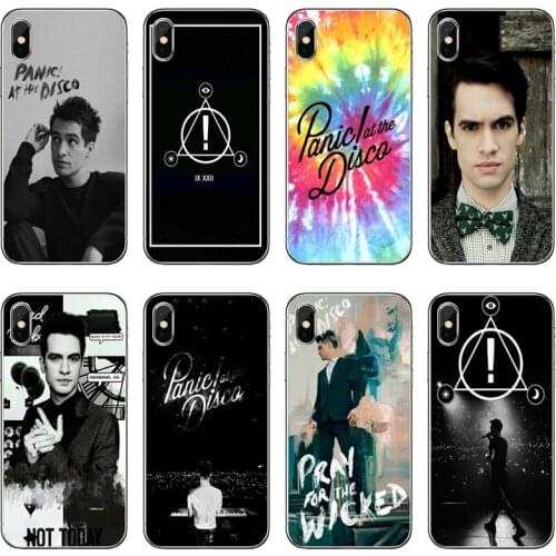 Brendon Urie Panic at the Disco Accessories Case For Huawei Honor 20 10i 9X 10 Lite 8S 8C 8X 7C 7X 7A 6C Pro 6 6A 6X 5C V10