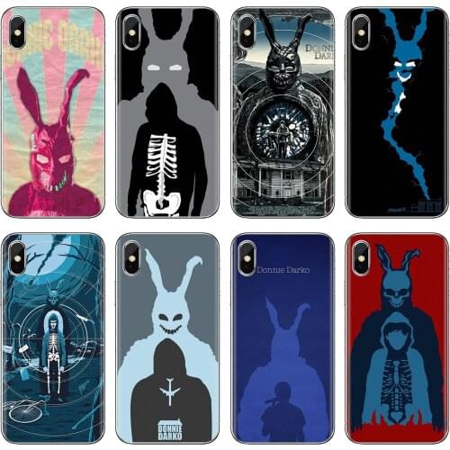 For Xiaomi Mi A1 A2 A3 5X 6X 8 9 9T 10 10T 11 Lite SE Pro Cases Donnie Darko Rabbit Mask Jake