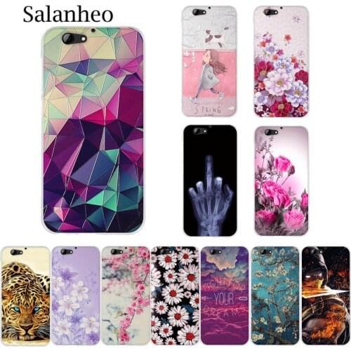 For HTC One A9s Phone Case Cover Silicone Back Funda For HTC A9S Case Animal For HTC One A9s Hoesje Soft TPU Painted Cover 5.0"