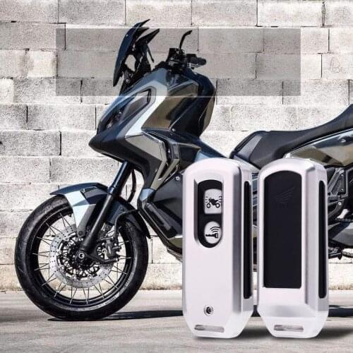 Aluminum Alloy Motorcycle Key Cover for Honda PCX 150 Hybrid X-ADV SH125 Scoopy SH300 Forza 125 2018 Motor 2 Button Shell Case