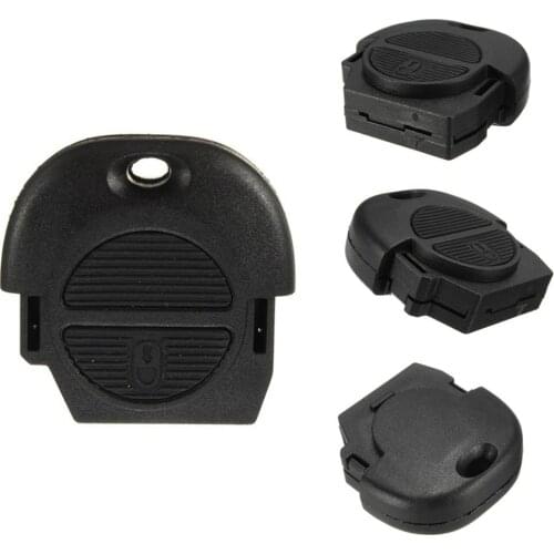 1PCS Remote Key Fob Case Repair Kit Key Shell 2 Switches & Battery For Nissan ALMERA PRIMERA MICRA X TRIAL NATS