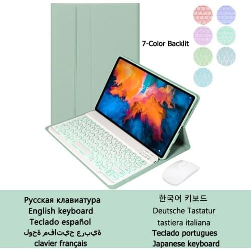 Cover Funda for Lenovo Tab M10 Fhd Plus 10.3" TB-X606F TB-X606X Backlit Keyboard Case for Lenovo Tab M10 Plus Magic Keyboard