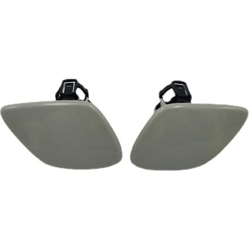 Headlight Washer Nozzle with Cover Cap Fits For Lexus RX400H 2006 2007 2008 85382-48020 85381-48060