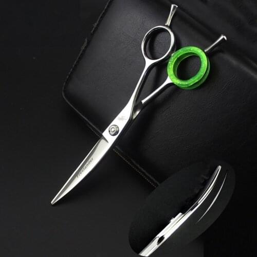 Freelander 6.0 inch Japan 440C willow bending scissors hairdressing scissors for barber or home use