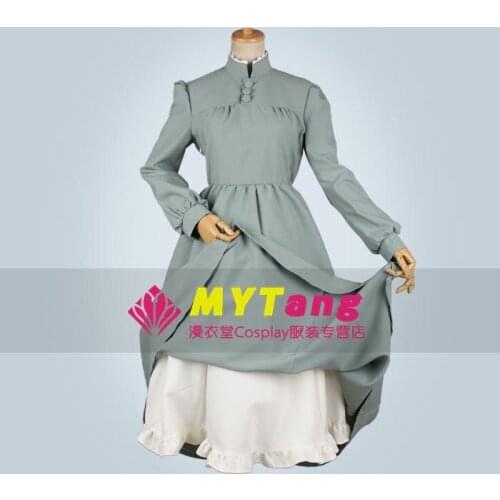 Howls Moving Castle Sophie Hatter Cosplay Costume dress Cosplay Costume custom any size