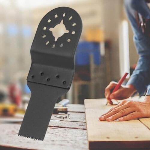 Band 10PCS 20mm Multi Tool Universal Saw Blades High Carbon Steel Oscillating Blade For Woodworking Oscillating saw