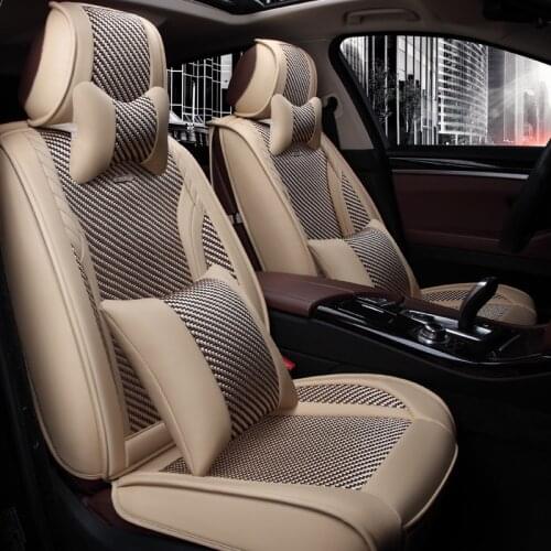 Best quality & Free shipping! Full set car seat covers for Cadillac SRX 2015-2009 Comfortable fashion seat covers for SRX 2012
