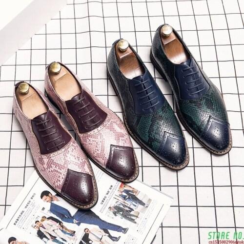 Мужские кожаные туфли MeBorns China At AliExpress