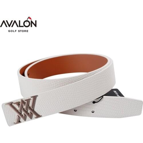 Golf belt couple belt mens and womens belt