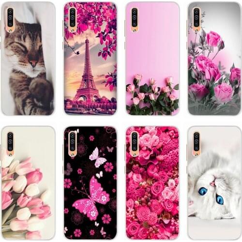 Soft Silicone Case For Samsung Galaxy A10 A20 A30 A40 A50 A70 A20E Cases Cover For Samsung A 10 20 30 40 50 60 70 20E Cover Capa