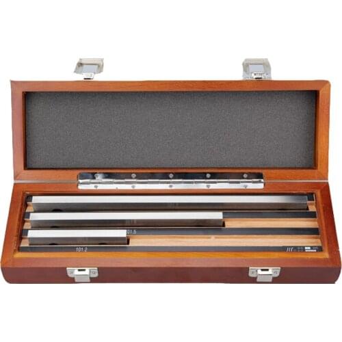 Eighty-five large single angle block sets for metric micrometer calipers Jacket block(125-300) Card Special 12-GB-0