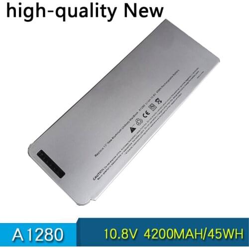 New High quality Battery A1280 for Apple MacBook 13" A1278 (2008 Version) MB466LL/A MB466 MB771LLA MB771 Bateria