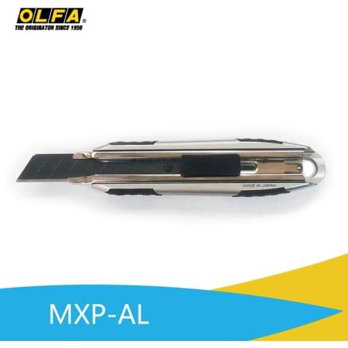 OLFA Oufa Japan original new product series, heavy duty knife aluminum blade MXP self-locking nut lock utility knife