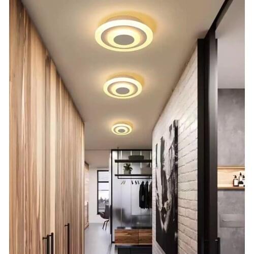 Modern LED aisle corridor lights balcony channel ceiling lights Nordic cloakroom lights living room bedroom lights