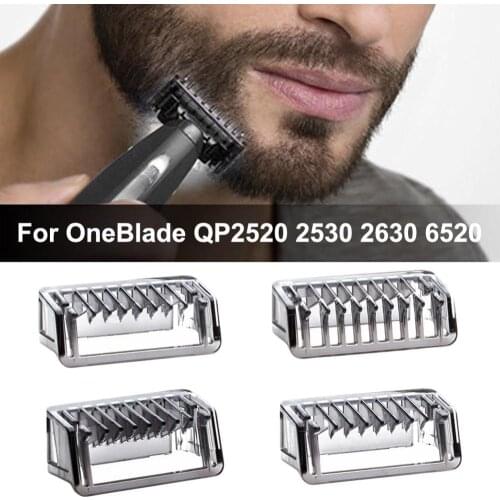 Limit Comb Professional Beard Clipper Guide Comb Hair Guide Attachment Comb 1 2 3 5mm For One Blade QP2520 2530 2630 6520