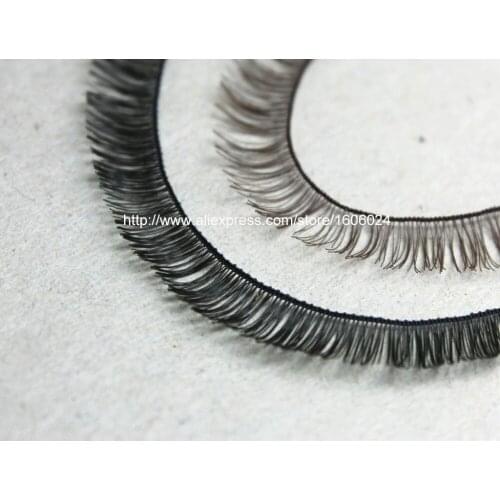 Hot Sale 10pcs/lot BJD/SD Eyelashes For Reborn Dolls Black Eyelashes For Dolls DIY 8mm Width