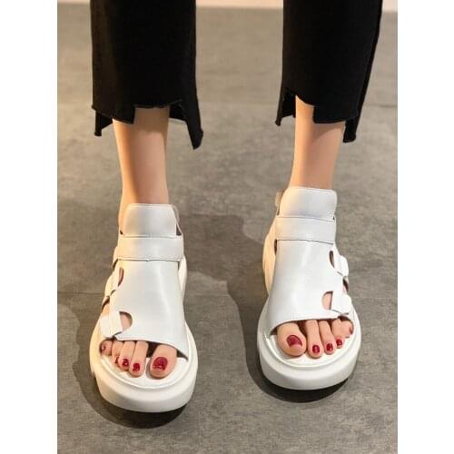 Womens Shoes Sandals 2021 New Fashion Platform High Heel Casual Shoes Women Shoes Open Toe Shoes