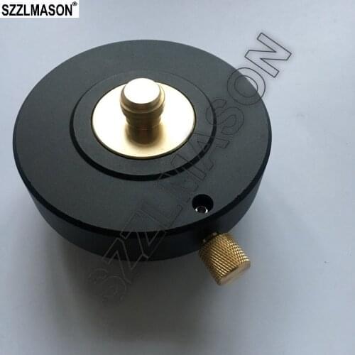 Removable Centre With Lock Rotating Three-Jaw GPS Tribrach Adapter
