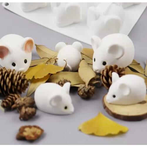 Mousse Rat Silicone Cake Baking Bowl Cake Jelly Mousse Silicone Mold Fondant Cake Mold Candy Mould