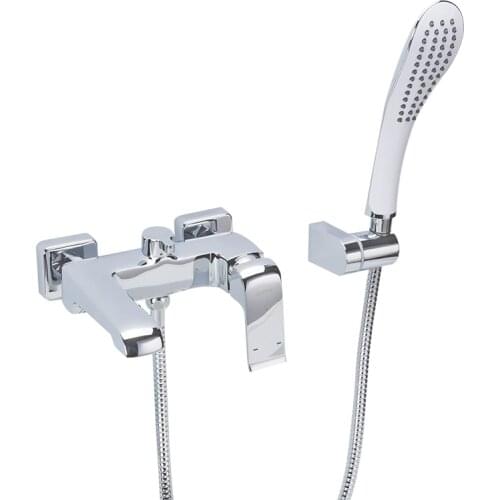 GAPPO Bathtub Faucet bathroom rainfall shower baignoire tap Wall Mounted White Taps bathtub faucets for bathroom