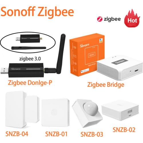 Sonoff BasicZBR3 Zigbee Smart Switch Smart Home Wireless Remote Control DIY Timer Switch Work With Alexa SmartThings Hub eWelink