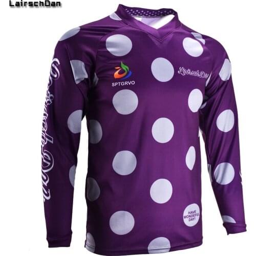 SPTGRVO Lairschdan 2020 motocross jersey maillot ciclismo MX MTB jersey downhill jersey bike dh moto jersey