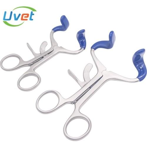 Dental mouth opener stainless steel forceps Open mouth pliers examination instrument consumable medical patient mouth opening