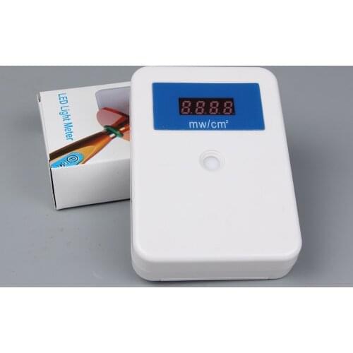 Dental LED Curing Light Meter Power Tester Compact