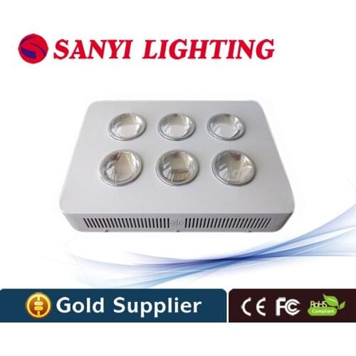 Led grow light 900w full spectrum red+ orange+ blue +ultravolet+ infrared+ white led lamp for indoor plant