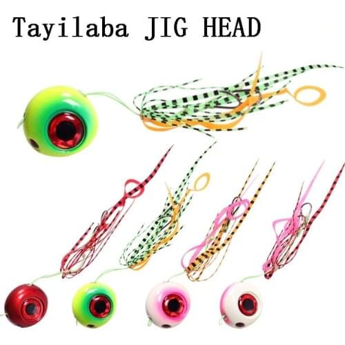 Tai Kabura Inchiku Luminous Beard Guy Lu Ya Bait Iron Plate Fake Bait Red Sea Bream Bait Perch Bait Deep Sea Boat Fishing Lure