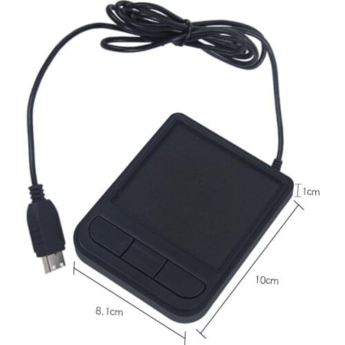 TOP USB Wired trackpad mouse Embedded touch control PAD Touch pad Support gesture function for WINDOWS 7/8/10 PC