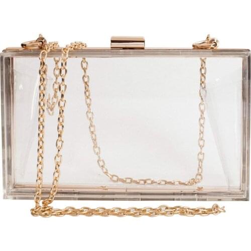 WOVELOT Women's Transparent Bags