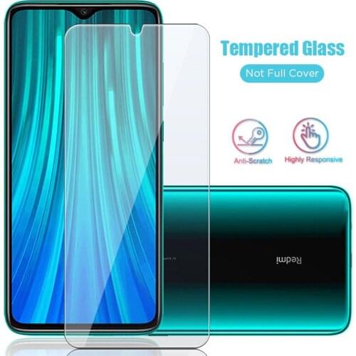 Tempered Glass Film For Redmi Note 10 10S 9 9T 8 6 Pro Max K40 9C 9A 9T 7 5Plus 4A 4X Protective Full Cover Screen Protector
