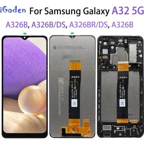 For Samsung A32 5G A326 SM-A326B Display lcd for Samsung A32 5G SM-A326B lcd Touch screen For Samsung Galaxy A32 5G LCD