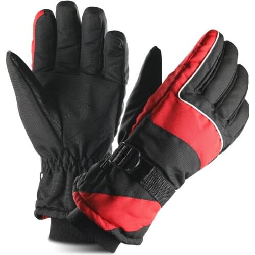 2020 Winter Motorcycle Gloves for Men Snow Ski Gloves Women Warm Velvet Gloves Five-finger for Outdoor Sport Waterproof Antiskid
