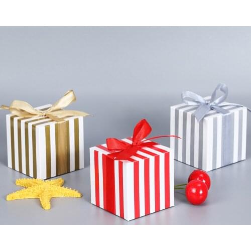 10Pcs/Bag New Wedding Favor and Sweet Gift Bags Candy Box for Wedding Baby Shower Birthday Guests Event Elmo Party Supplies