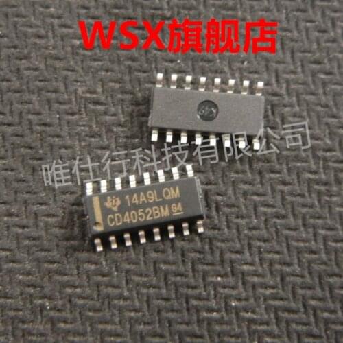 100% new original (10pcs)CD4052BM CD4056BM CD4093BM CD4094BM CD4543BM spot stock