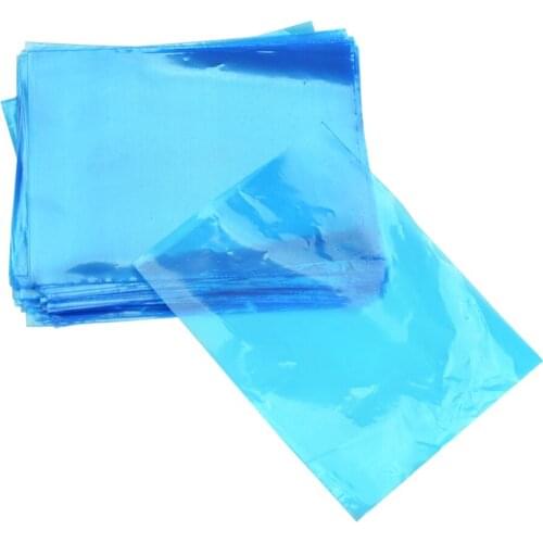 100Pcs Tattoo Clip Cord Covers Bags Disposable Hygiene Tattoo Clip Cord Covers Supply Tattoo Machine Pen Grips Cleaning Tattoo